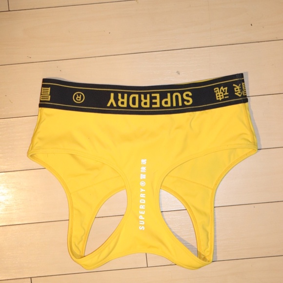 Brand New SuperDry Elastic Training Bra - Picture 3 of 3